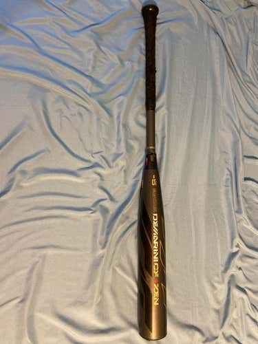 Used Kid Pitch (9YO-13YO) USSSA Certified 2019 DeMarini Composite CF Zen Bat (-5) 27 oz 32"