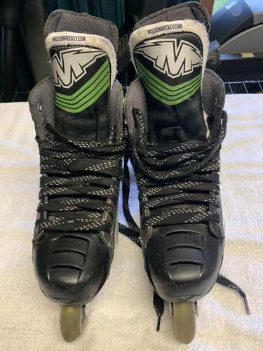 Mission Inhaler AC-7 Inline Skates Wide Width Size 6