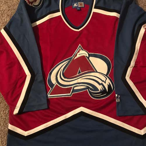 Unisex Size 54 Starter  Jersey