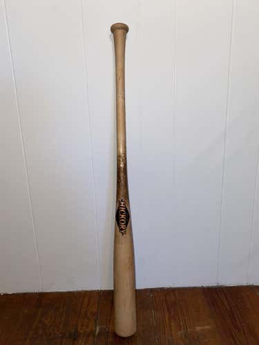 Used Old Hickory Wood Bat 33"