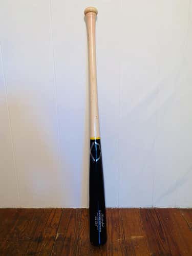 Used Chandler X Evoshield Maple Wood Bat 33" 110 Model