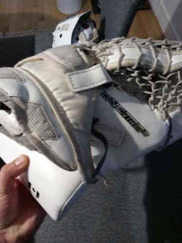 White Used Junior Brian's Regular G-Netik 8.0