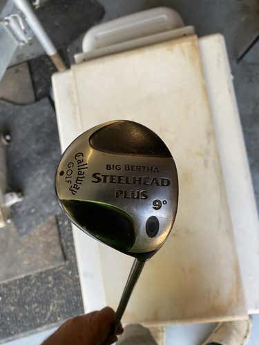 Used Men's Callaway Right Handed Great Big Bertha Driver Regular Flex 9 Loft