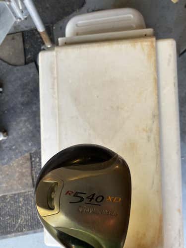 Used Men's TaylorMade Right Handed R540 Driver Senior Flex 9.5 Loft