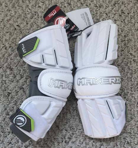 Brand new Maverik Max 2020 arm guards