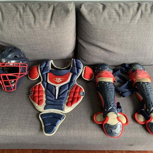 Youth Louisville Slugger Youth PG Series 5 Catcher's Set