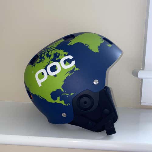 Blue Unisex Small POC Sinuse SL Helmet