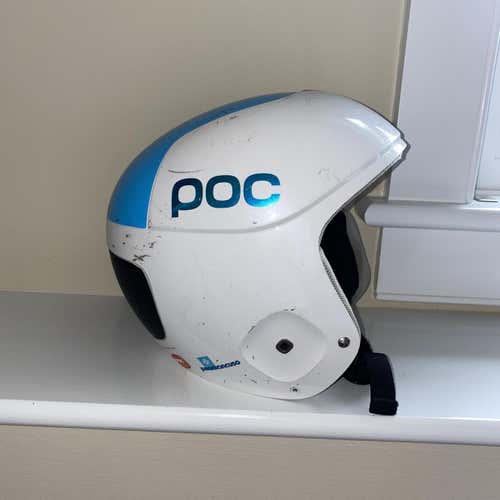 White Women's Medium/Large POC Orbic Comp Julia Helmet