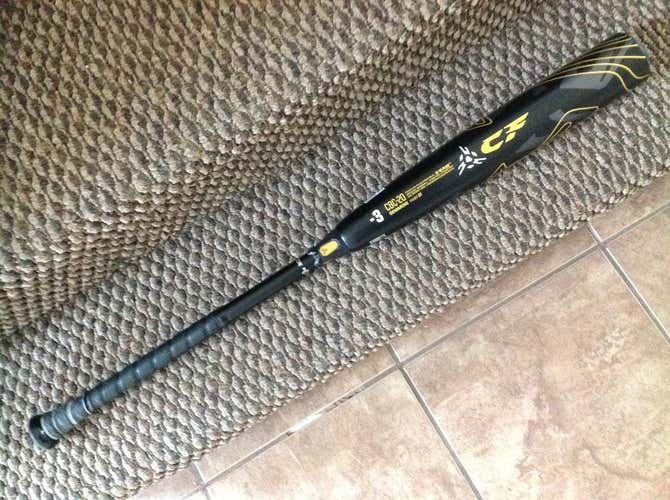 2020 Demarini CF 33/30 -3 BBCOR High School College Bat WTDXCBC-20 - 33" 30 oz.