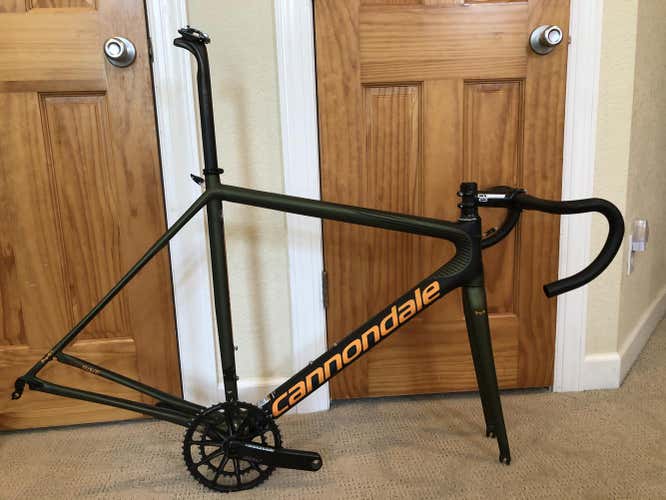 2017 Cannondale SuperSix EVO HiMod Frameset Module 54cm