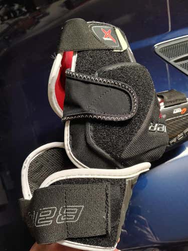 Used Senior Large Bauer Vapor 1X Elbow Pads
