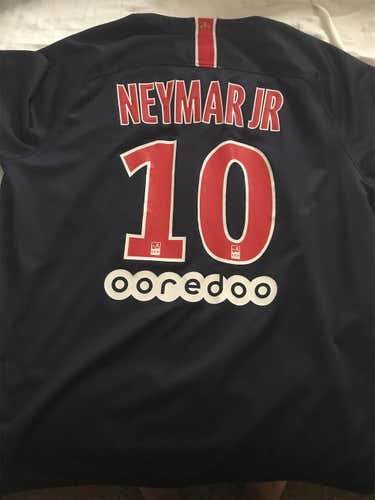 Men's XL Nike Neyamr Jr. Jersey PSG