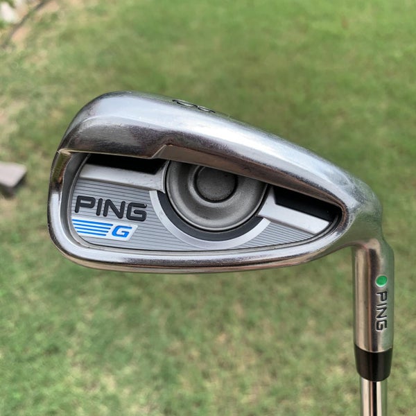 Men's Right Handed 2016 G Regular Flex Steel Shaft Iron Set