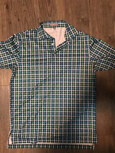 Men's Small Peter Millar Summer Collection Polo