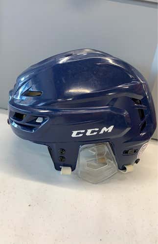 CCM Tacks 110 Medium Navy Helmet