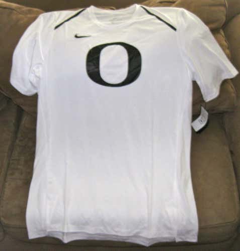 Oregon Ducks NCAA Nike Dri-Fit Team Issue Unworn Workout Shirt New with Tags