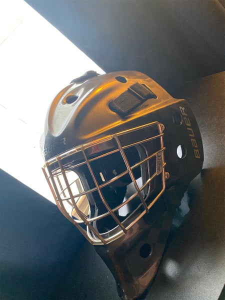 Black Bauer NME VTX Goalie Mask