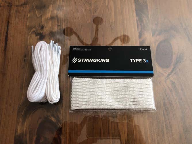 Stringking Type 3X String Kit - White