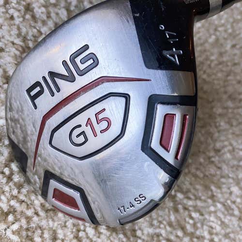 Men's Right Handed G15 Stiff Flex 4 Wood Fairway Wood