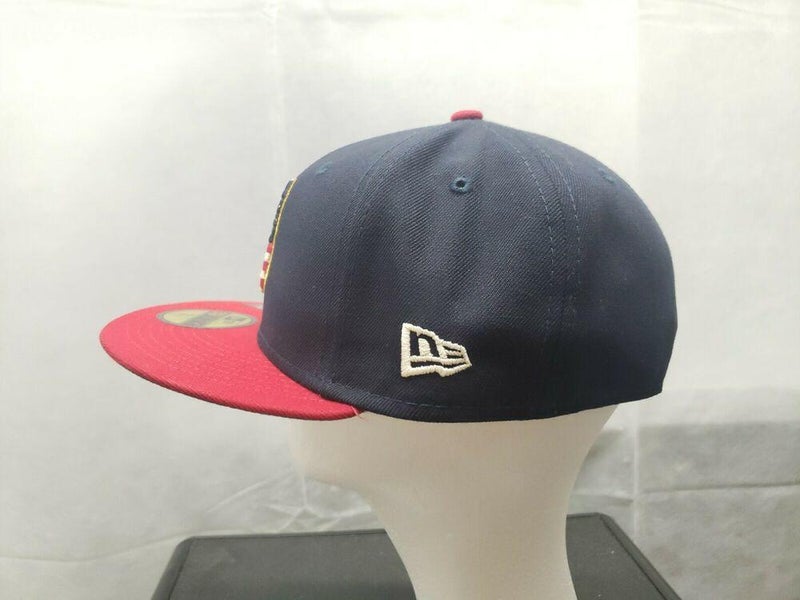 MLB Umpire '2018 JULY 4TH STARS N STRIPES' Navy Fitted Hat by New