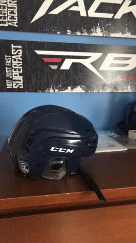 CCM Tacks 110 medium Helmet Navy blue