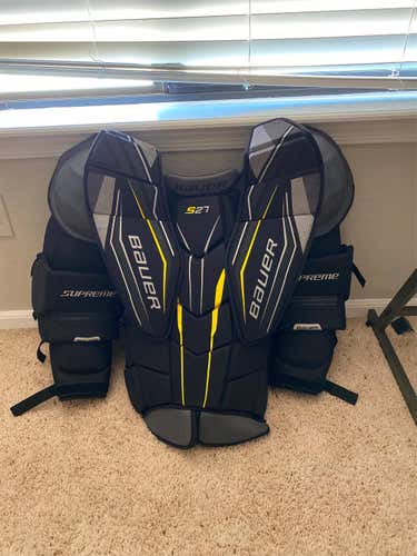 Used Once Bauer S27 Chest Protector Senior Medium