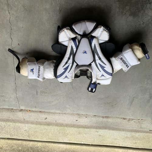 Intermediate Large Vaughn Goalie Chest Protector