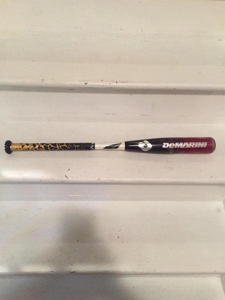 Kid Pitch (9YO-13YO) USSSA Certified Alloy Voodoo Black (-13) 15 oz 28" Bat