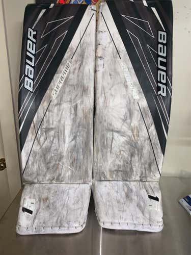 Very Used Bauer 1S Pads