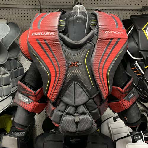 Used Bauer Vapor 2X Pro Chest Protector | SR Large