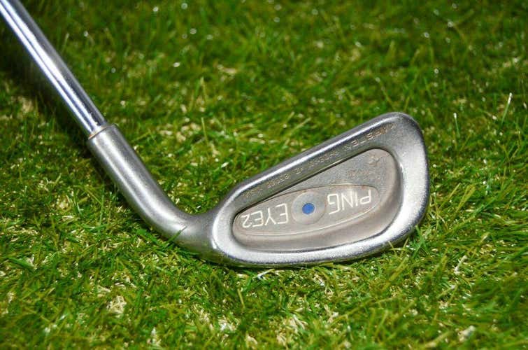 Ping Eye 2 Blue Dot 3 Iron Right Handed 38" Steel Stiff New Grip
