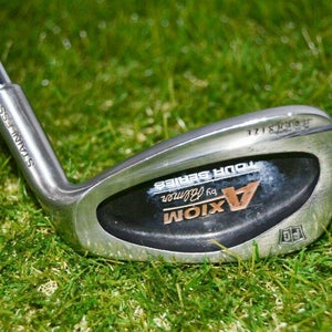 Pro. Golf co. Axiom Tour Series	9 Iron Right Handed 35"	Steel Stiff	New Grip