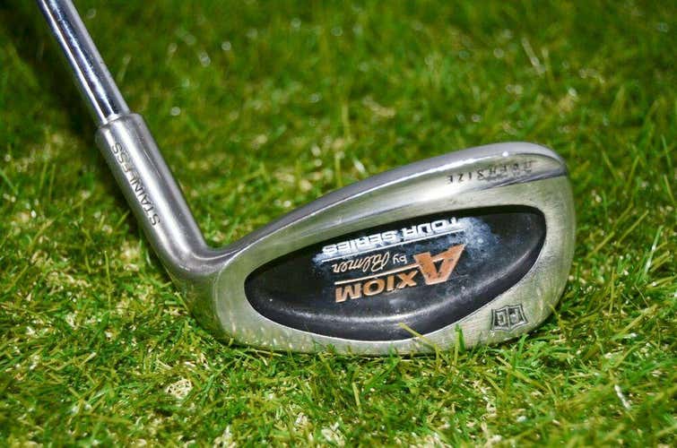 Pro. Golf co. Axiom Tour Series	9 Iron Right Handed 35"	Steel Stiff	New Grip