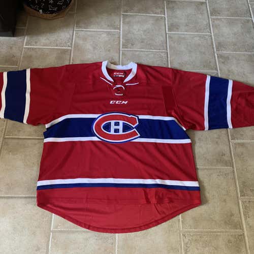 Montreal Canadiens Adult Goalie Cut CCM Jersey