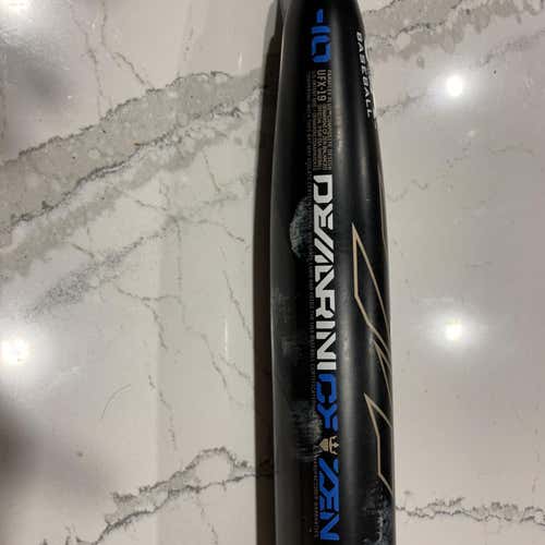 Kid Pitch (9YO-13YO) 2019 Composite Demarini CF Zen (-10) 20 oz 30" Bat