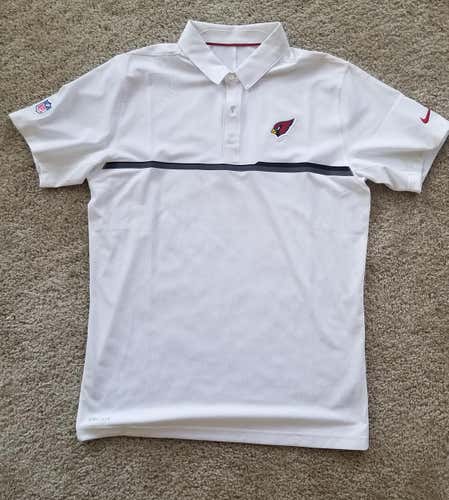 Used Adult Medium Nike Arizona Cardinals Shirt