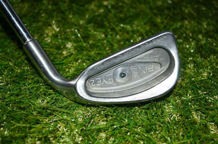 Ping 	Eye 2	3 Iron 	Right Handed	39.25"	Steel	Stiff	New Grip