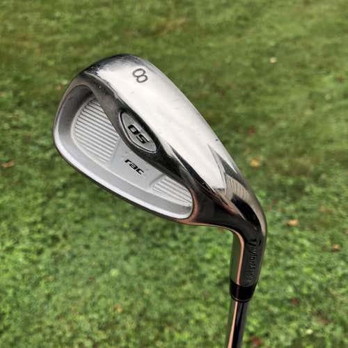 TaylorMade Rac 8 Iron Regular Flex Steel Shaft