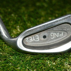 Ping Eye2 5 Iron Right Handed 37.25" Steel Stiff New Grip