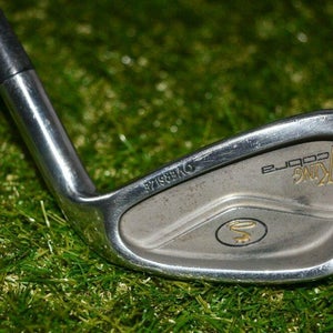 Cobra OS 4 Iron Right Handed 38.25" Steel Stiff New Grip
