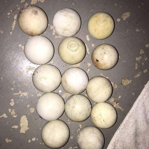 14 Pack of Lacrosse Balls