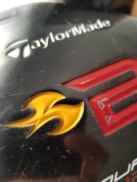 Used Men's TaylorMade Right Handed Burner Driver Stiff Flex 10.5 Loft