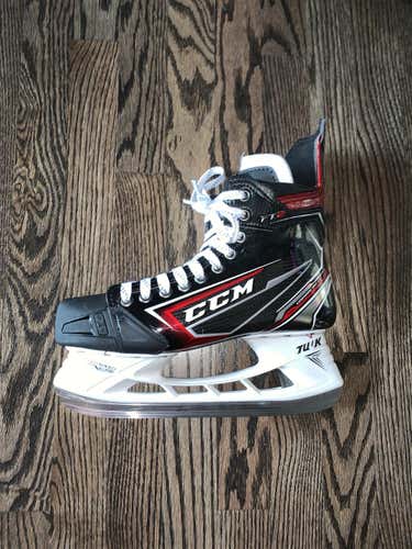 Senior CCM JetSpeed FT2 Regular Width Pro Stock Size 7 Hockey Skates