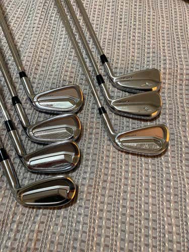 Men's Right Handed MP-20 HMB Extra Stiff Flex Steel Shaft Iron Set