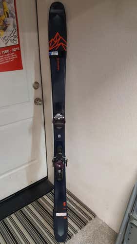 2019/20 Salomon QST All Mountain Ski With Bindings Max Din 11