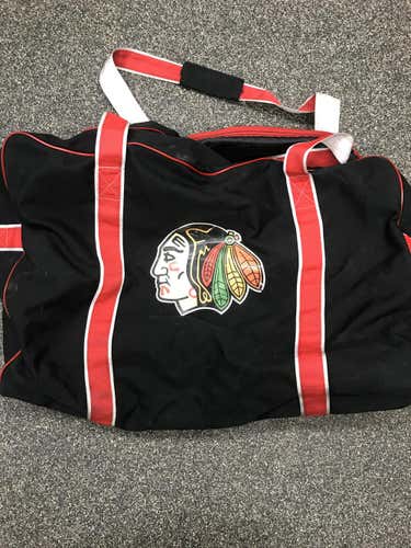 Blackhawks Hockey Bag