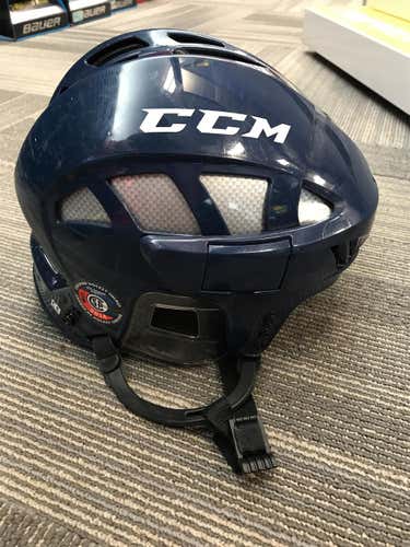 New Navy Large CCM Fitlite 80  Helmet