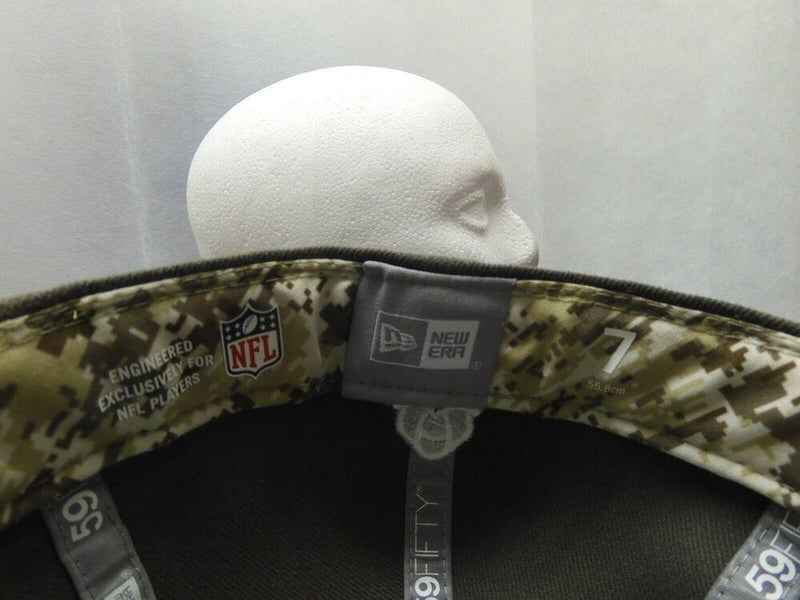 NWS Pittsburgh Steelers New Era 59Fifty Camo Hat NFL 7