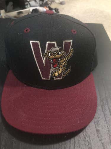 7 1/2 New Era Wisconsin Timber Rattlers Hat Wool