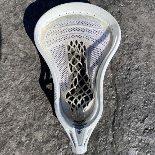 White Used Attack & Midfield Strung Evo Warp Next Head